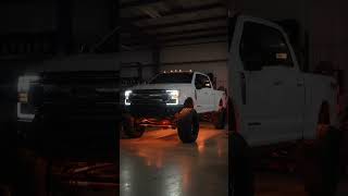 Title: Extreme Lifted White Ford Truck 🔥 Full Restoration, Custom Tuning & Black Luxury Interior