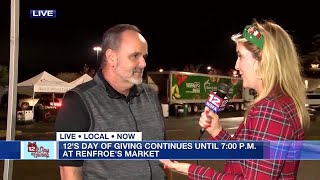 Heart of Alabama Food Bank interview at 12's Day of Giving