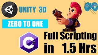 Unity 3d | Scripting in C# | Beginner to Advance | Unity 2D | Code For Unity | Zero to One | GMakers