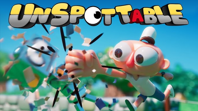 Unspottable on Steam