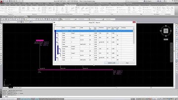MagiCAD 2014.11 for AutoCAD: Main riser diagrams for electrical design