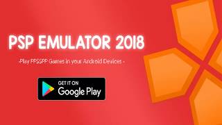 THE BEST PSP EMULATOR 2018 | PPSSPP Pro emulator screenshot 1