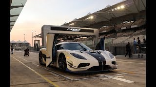 Tracking Our Koenigsegg at Yas Marina Circuit! *REAL LIFE FORZA*