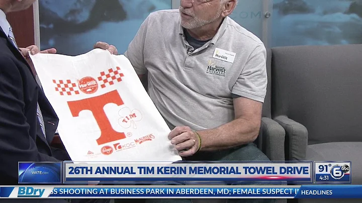 Tim Kerin Memorial Towel Drive