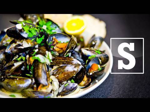 MUSSELS MARINIERE RECIPE - SORTED | Sorted Food