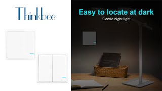 How to Install Thinkbee Wireless Light Switch and Receiver Kit(Framed Style)?