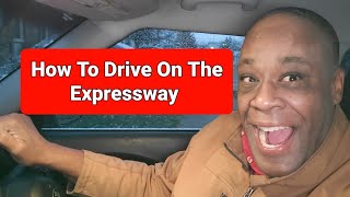 Driving Lesson in the USA Weave lanes  to pass your test with a certified driving instructor  S1 12