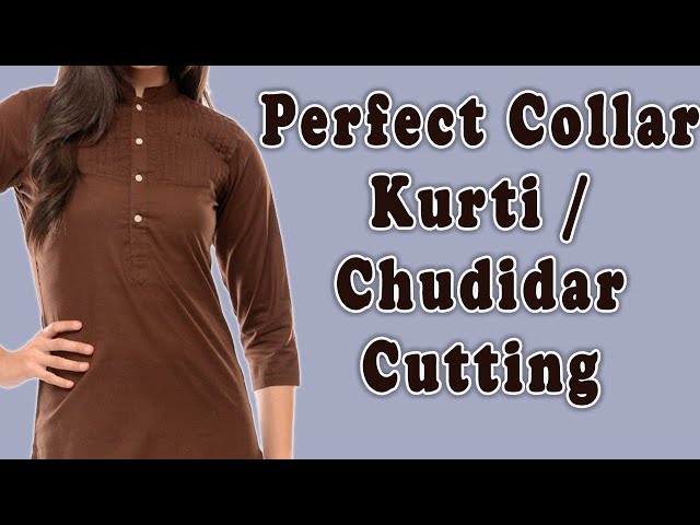 Cotton Formal Wear Flair Cut Collar Kurti at Rs 290 in Kolkata | ID:  21862614833