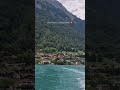 Lake Brienz, Switzerland 🇨🇭 #travel #europe #switzerland #lakebrienz #lake #swissbeauty