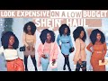 HOW TO LOOK EXPENSIVE AND CLASSY ON A LOW BUDGET | SHEIN TRY ON HAUL AND LOOK BOOK | Obaa Yaa Jones