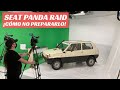 Cómo NO preparar un Seat Panda Raid