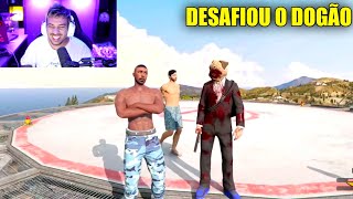 CJ DESAFIOU O DOGÃO E SE DEU MAL !!!