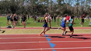 Boys 1600m Heat 2 Craig Speziale 2025