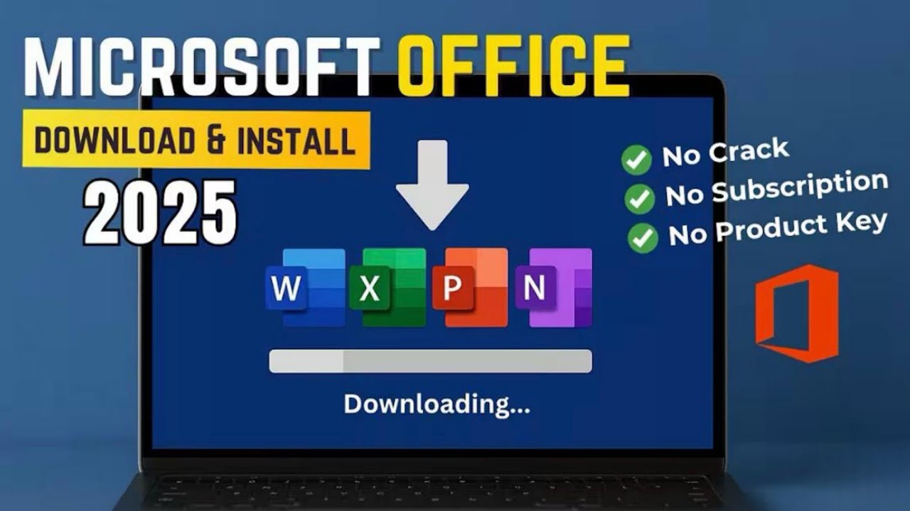 How to Download Microsoft Office 2024 for Free | Download MS Word, Excel, PowerPoint on Windows 11