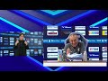 🎙️ LA CONFERENZA STAMPA DI SARRI E FURLANETTO DOPO LAZIO-PISA