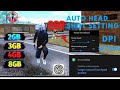 Top 5 Secret Mobile Settings 🔥| Best Mobile  Hadshot Settings | One Tap Hadshot Settings Free Fire 👽