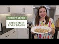 MARJORIE&#39;S KITCHEN: Chicken in Liver Sauce | Marjorie Barretto