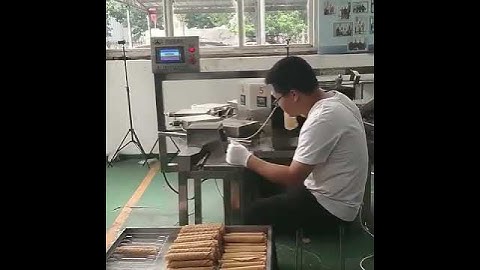 waffle cone making machine