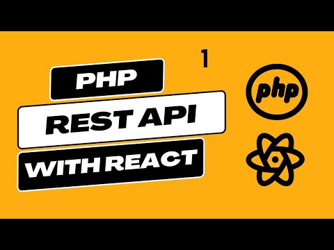 Create a Rest API in PHP and Consume it in React Part 1 (introduction) | Moroccan Darija