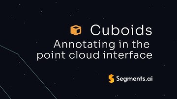 Annotating objects in the 3D point cloud interface with Segments.ai | Tutorial