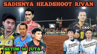Download lagu HEADSHOOT RIVAN BIKIN PEMAIN BANYUWANGI PUSING 7 KELILING ||PUTRA1001 VS SAWUNGGALING B||EPISODE 429