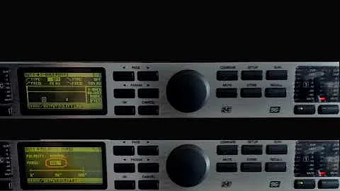 All Pass Filter BEHRINGER DCX2496 ULTRADRIVE PRO - 2/3