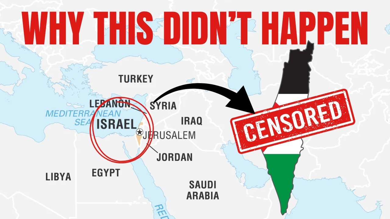 The Reality About Palestine (It's NOT What You Think)