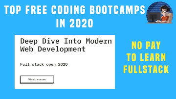 Top 5 Free Coding bootcamps and courses in 2020