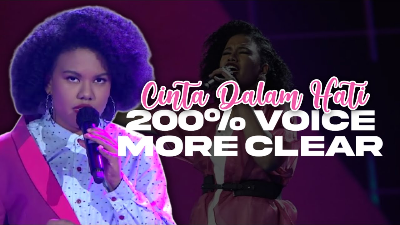 200% VOICE LAGI JELAS !!! | CINTA DALAM HATI | JEMIMAH CITA - YouTube