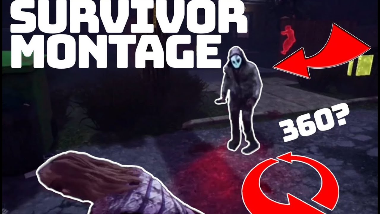 JUKE Montage CONSOLE (Xbox and PS4) 360 - Dead by daylight (DBD) - YouTube