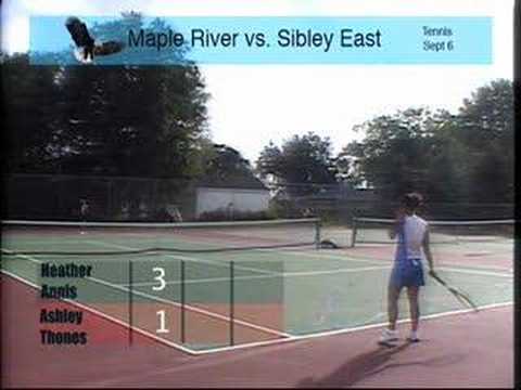 08 Maple River vs Sibley East Tennis