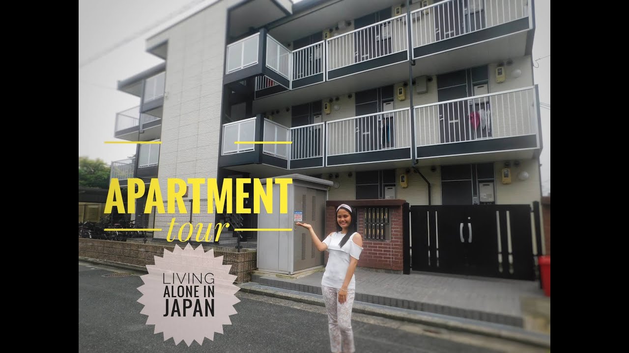 Apartment Tour Living alone in Japan YouTube