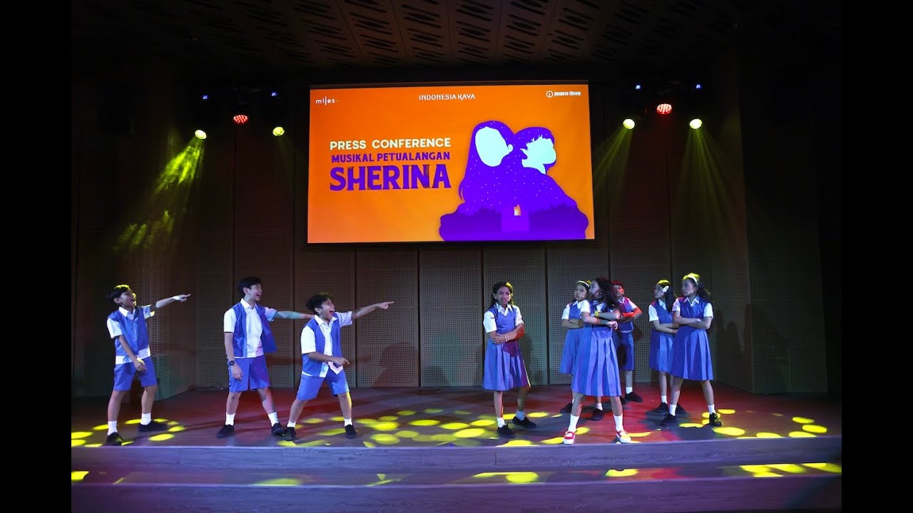 Cuplikan Musikal Petualangan Sherina 2025
