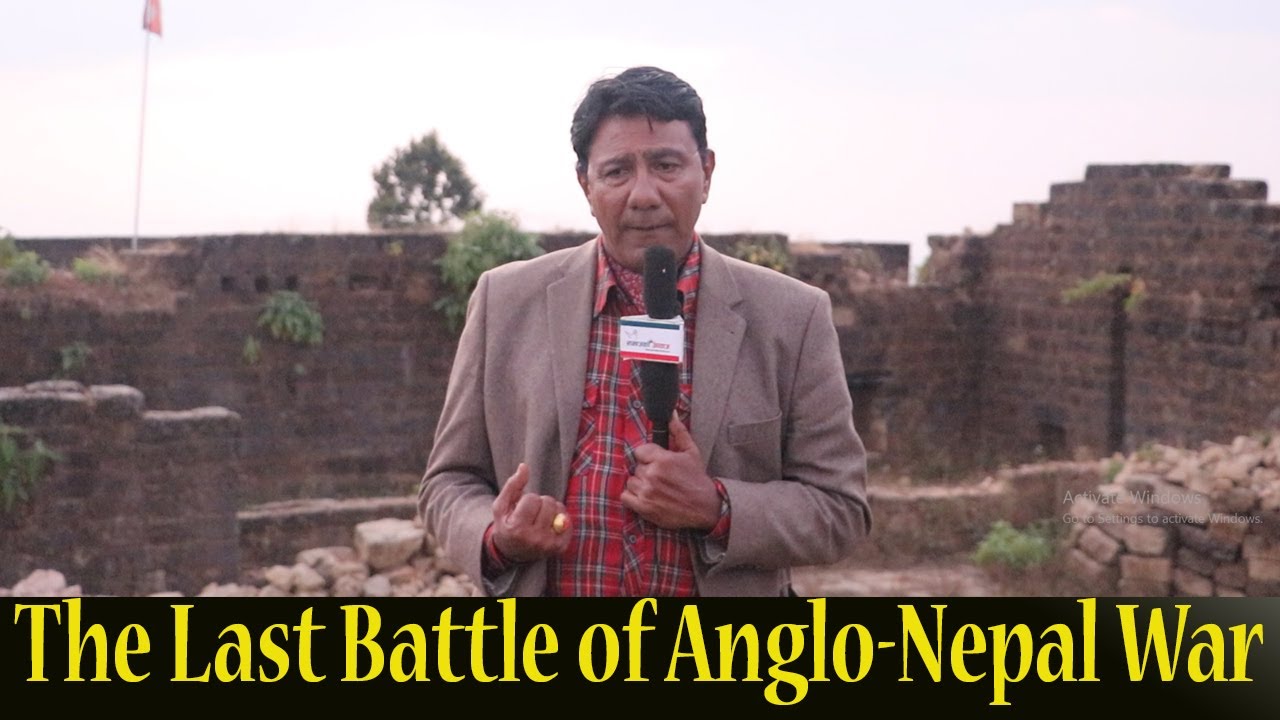 The Last Battle Of Anglo Nepal War Dr Prem Singh Basnyat anglo-nepal-war-nepal-britain-war-greater
