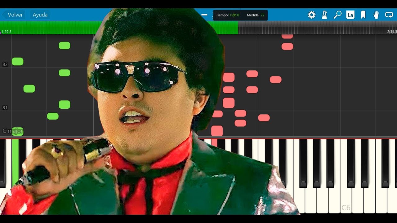 Vico Y Su Grupo Karicia / Noche / Piano Tutorial