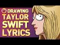 Taylor Swift Lyrics Drawing Challenge
