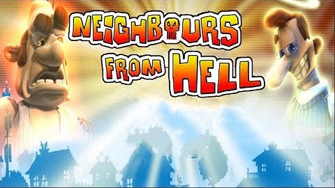 Neighbours From Hell | Walkthrough Part 1 100% | First Steps | 720p