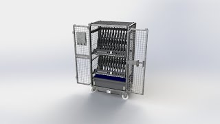 SHARKCAGE WEAPON STORAGE SYSTEM