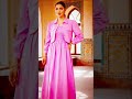 🌸 Pink Summer Frock with Coat Set 💖 Stylish Girls Dress #shorts