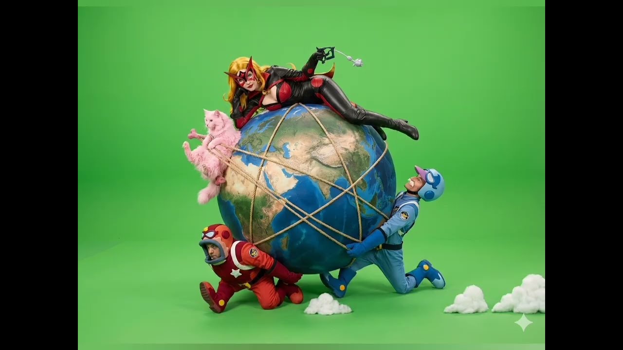 ゼンダマンED「これまたアクダマン」をAIで実写再現