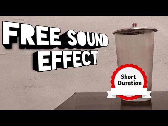 Free Sound effect drink water - efek suara minum air (noise)