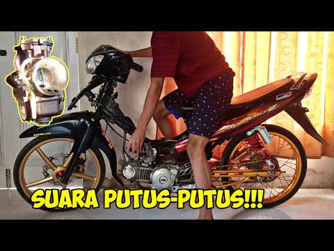 Menyetel Brebet Karbu Pwk 28 Di Jupiter z Agar Suaranya Putus - Putus