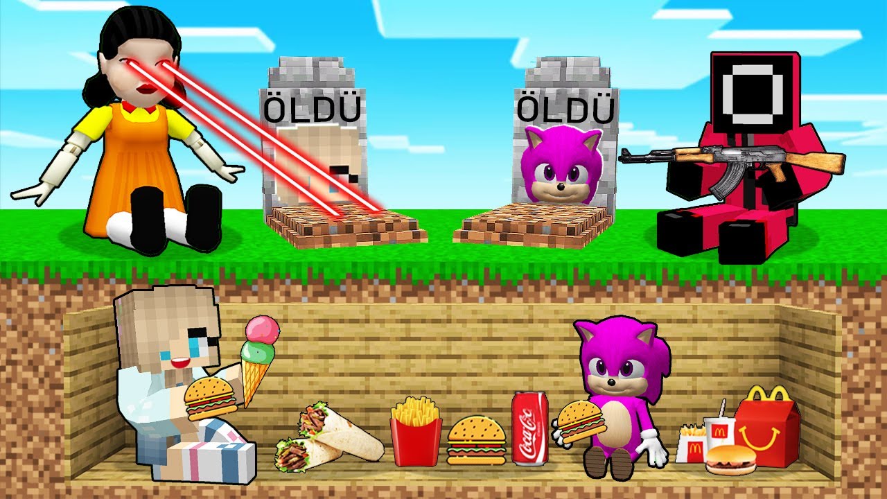 BERCA VS MİNECRAFT #804