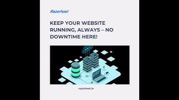 Zero Downtime and Always Online with RazorHost. #fasthosting #webhosting  #hostingprovider