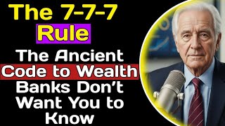 The 7-7-7 Rule: The Ancient Code to Wealth Banks Don’t Want You to Know