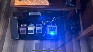 Jambi play through on 1982 Silverburst Gibson Les Paul into Diezel Pedal