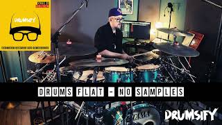 DRUMSIFY - One Shot Samples For Triggering VOL.2 GOLDEN Teaser