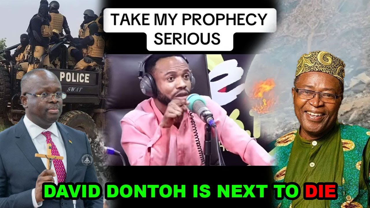 They Called to threat me after Dr. Omane Boamah's Prophecy, David Dontoh is Next to die Prophet Roja