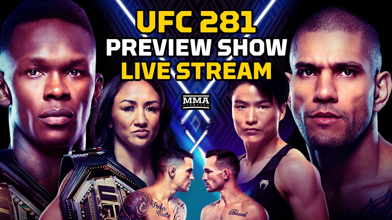 UFC 281 preview show Will Israel Adesanya get the last laugh vs