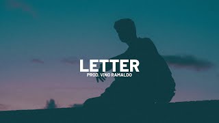 [FREE FOR PROFIT] Sad Type Beat - Letter | Emotional Rap Piano Instrumental